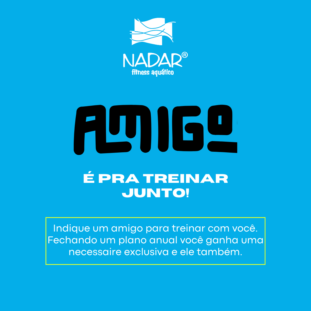 Amigo é para treinar junto!