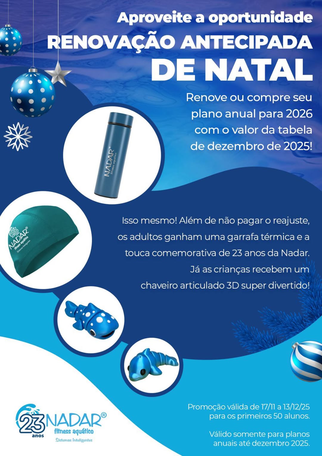 Renovacao Antecipada de Natal